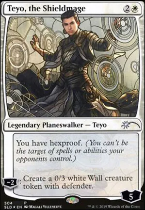 Teyo, le protecmage