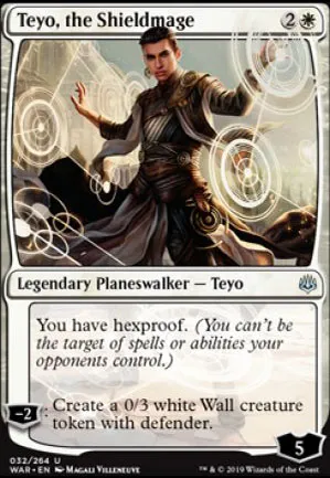 Teyo, le protecmage