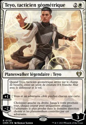 Teyo, tacticien géométrique