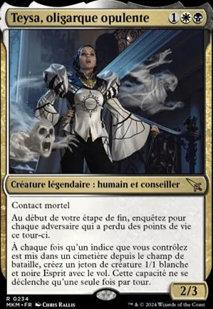 Teysa, oligarque opulente