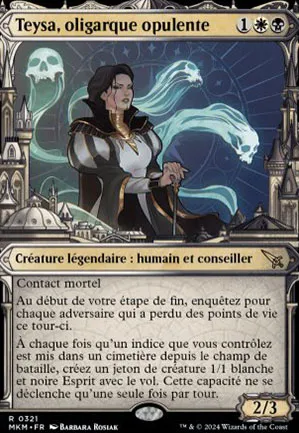Teysa, oligarque opulente