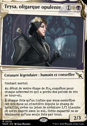 Teysa, oligarque opulente