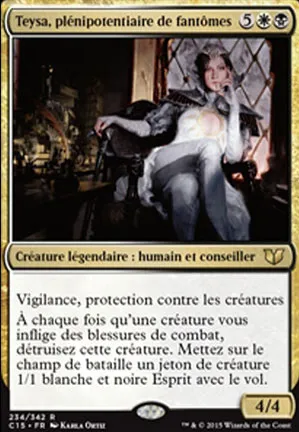 Teysa, plénipotentiaire de fantômes