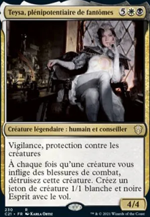 Teysa, plénipotentiaire de fantômes