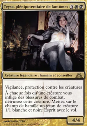 Teysa, plénipotentiaire de fantômes