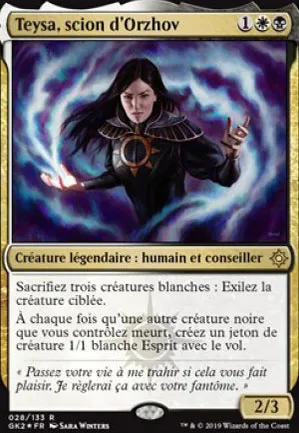 Teysa, scion d'Orzhov