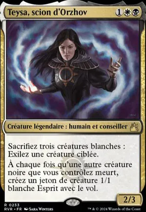 Teysa, scion d'Orzhov