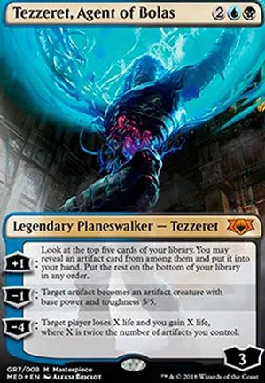 Tezzeret, agent de Bolas