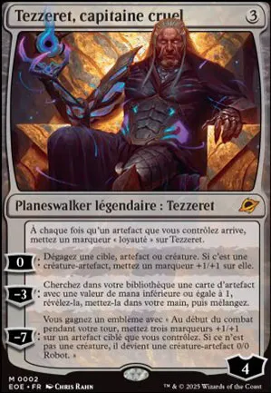 Tezzeret, capitaine cruel