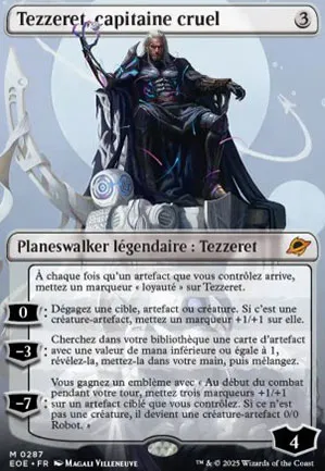 Tezzeret, capitaine cruel