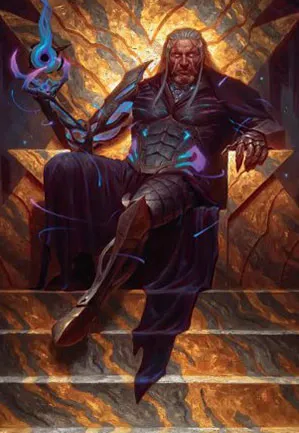 Tezzeret, capitaine cruel - Illustration
