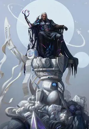 Tezzeret, capitaine cruel - Illustration