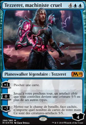 Tezzeret, machiniste cruel