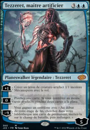 Tezzeret, maître artificier