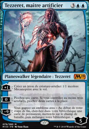 Tezzeret, maître artificier