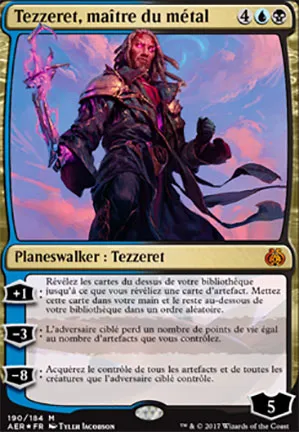 Tezzeret, maître du métal