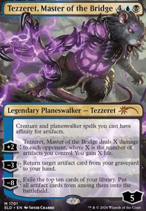 Tezzeret, Maître du Pont