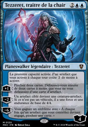 Tezzeret, traître de la chair