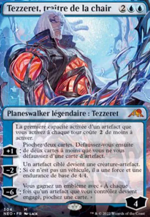 Tezzeret, traître de la chair