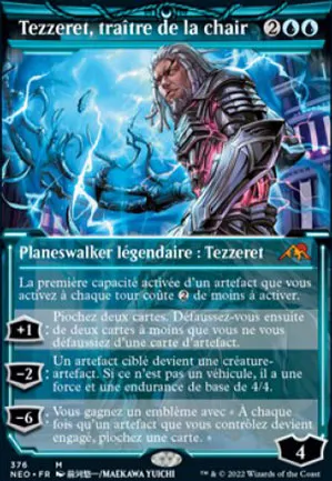 Tezzeret, traître de la chair