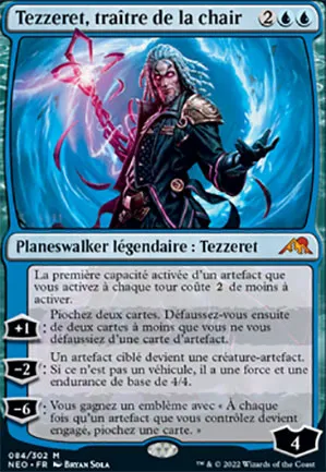 Tezzeret, traître de la chair