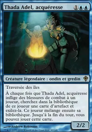 Thada Adel, acquéresse