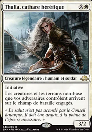 Thalia, cathare hérétique