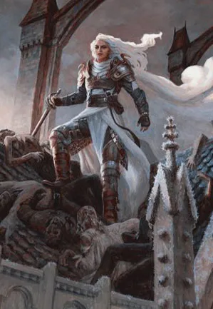 Thalia, cathare hérétique - Illustration