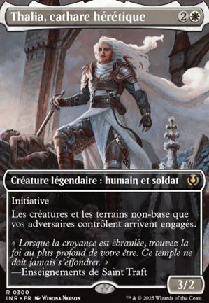 Thalia, cathare hérétique