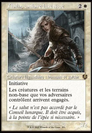 Thalia, cathare hérétique