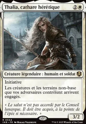 Thalia, cathare hérétique
