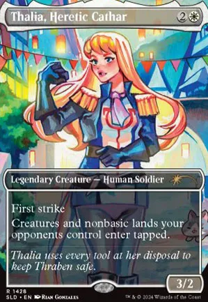 Thalia, cathare hérétique