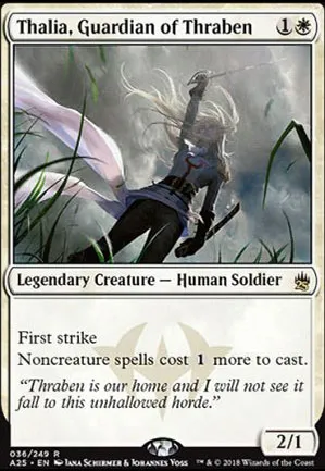Thalia, gardienne de Thraben