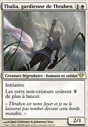 Thalia, gardienne de Thraben