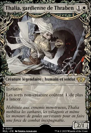 Thalia, gardienne de Thraben