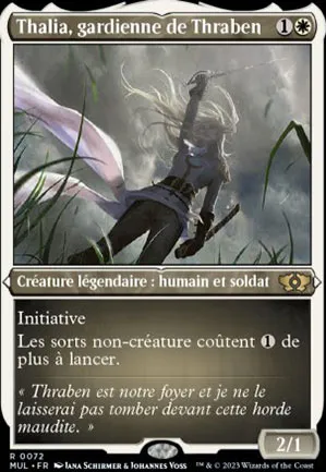 Thalia, gardienne de Thraben