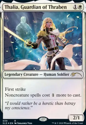 Thalia, gardienne de Thraben