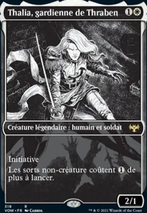 Thalia, gardienne de Thraben