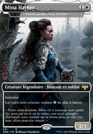 Thalia, gardienne de Thraben