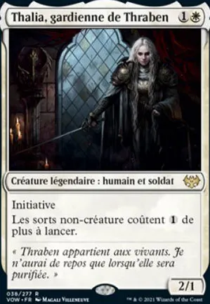 Thalia, gardienne de Thraben