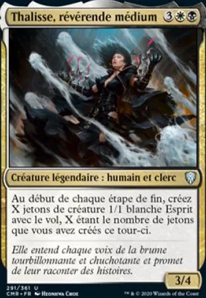Thalisse, révérende médium