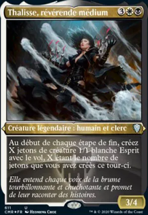 Thalisse, révérende médium