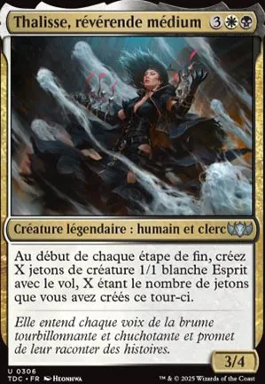Thalisse, révérende médium