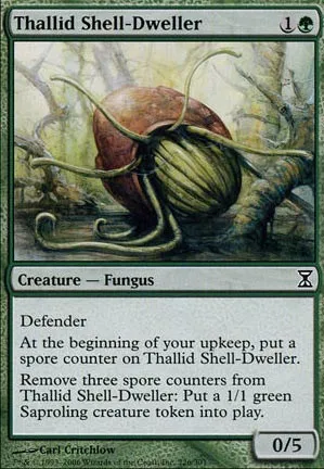 Thallidé encoquillé