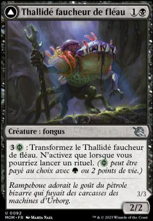 Thallidé faucheur de fléau // Thallidé semeur de fléau
