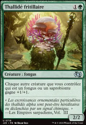 Thallidé fritillaire