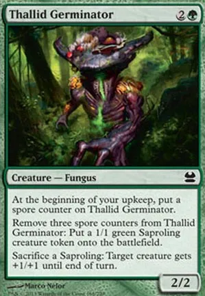 Thallidé germinateur