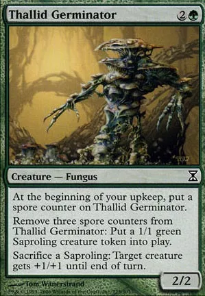 Thallidé germinateur