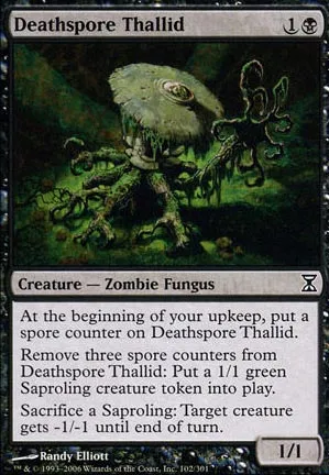 Thallidé mortespore