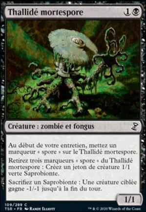 Thallidé mortespore